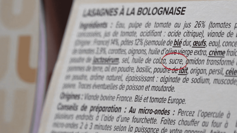 Food: towards a new tax on prepared products?