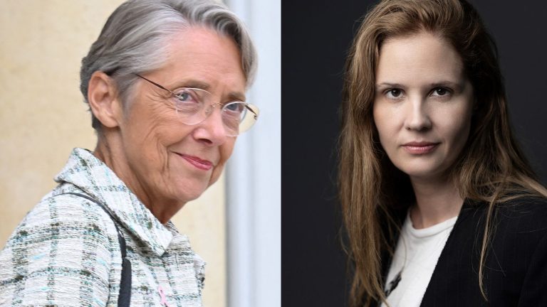 For Elisabeth Borne, director Justine Triet, Palme d’Or winner at Cannes, “must think about her relationship to reality”