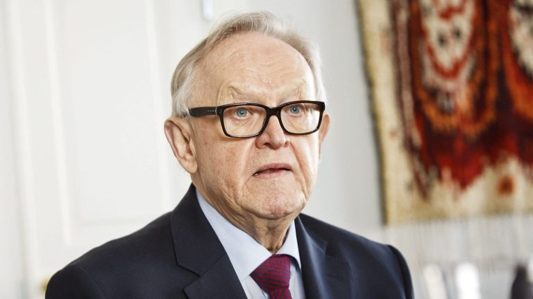 Former Finnish president and Nobel Peace Prize winner Martti Ahtisaari dies at the age of 86