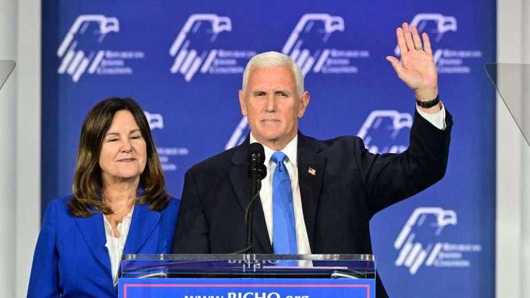 Former Republican Vice President Mike Pence withdraws his 2024 presidential bid