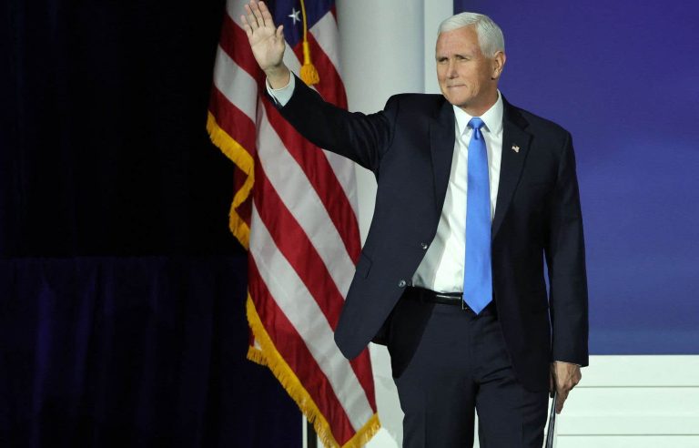 Former Vice President Mike Pence withdraws from race for Republican nomination