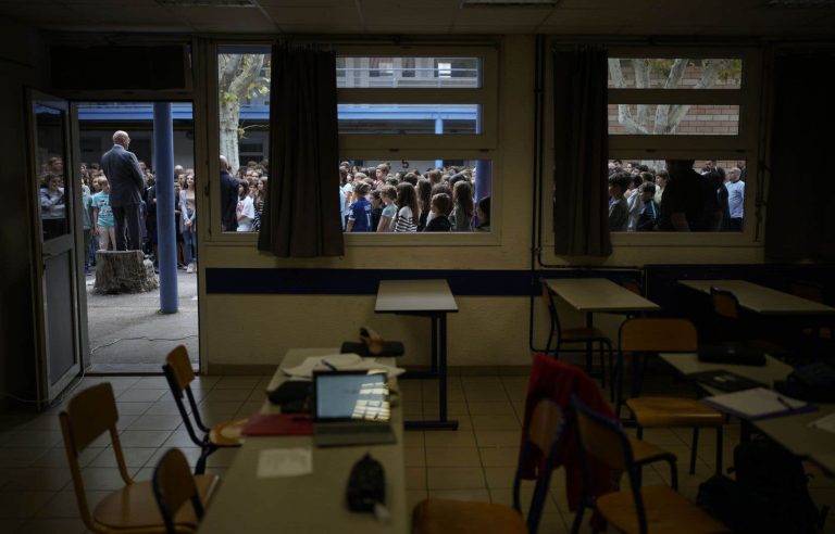 France pays tribute to murdered professors Dominique Bernard and Samuel Paty