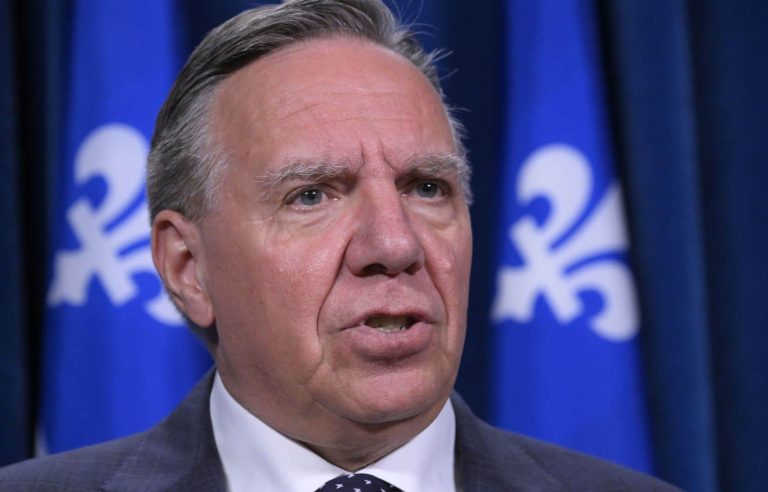 François Legault in turn denounces Hamas attacks in Israel