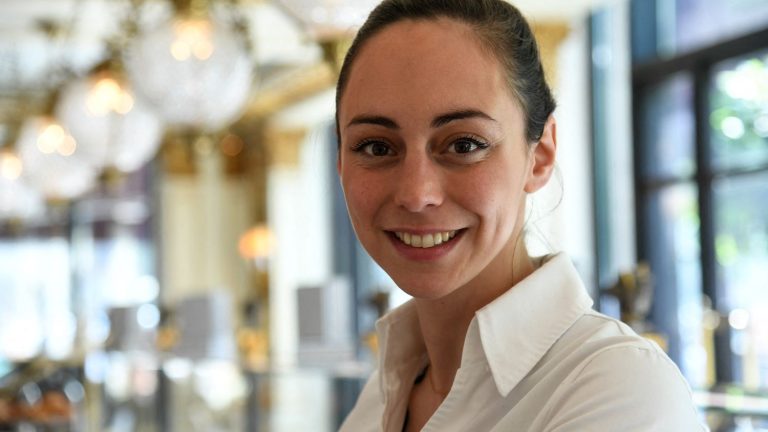 Frenchwoman Nina Métayer elected best pastry chef in the world by the International Union of Bakers and Pastry Chefs