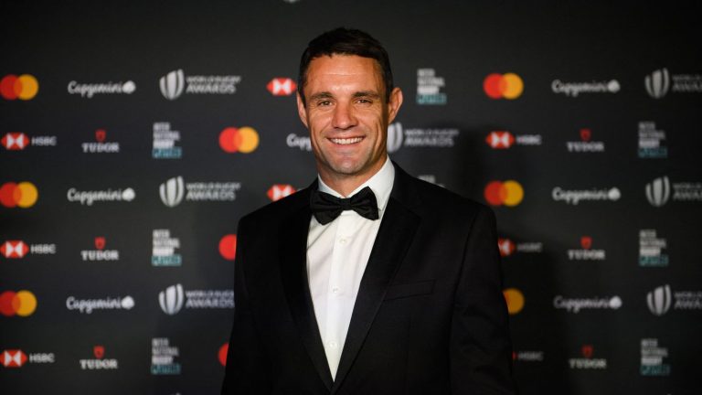 GREAT MAINTENANCE.  “Playing a World Cup at home is not pressure, it’s a privilege,” says former All Black Dan Carter