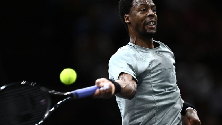 Gaël Monfils left at the end of the suspense, Ugo Humbert the only Frenchman qualified in the 2nd round