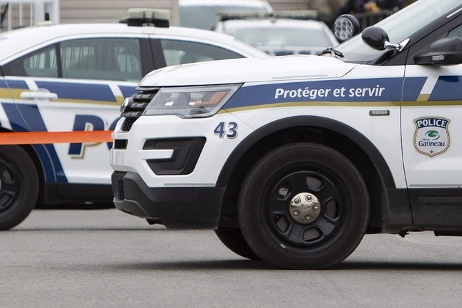 Gatineau |  Two deaths and one arrest after leaving the road