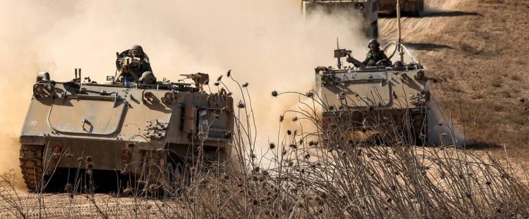 Gaza: Israeli army announces having carried out ground incursions “in the last 24 hours”