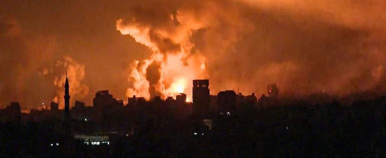 Gaza cut off from the world |  The Montreal Journal