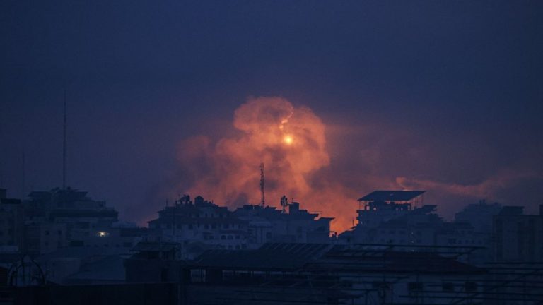 Gaza resident recounts ‘hell’ of ‘red night’