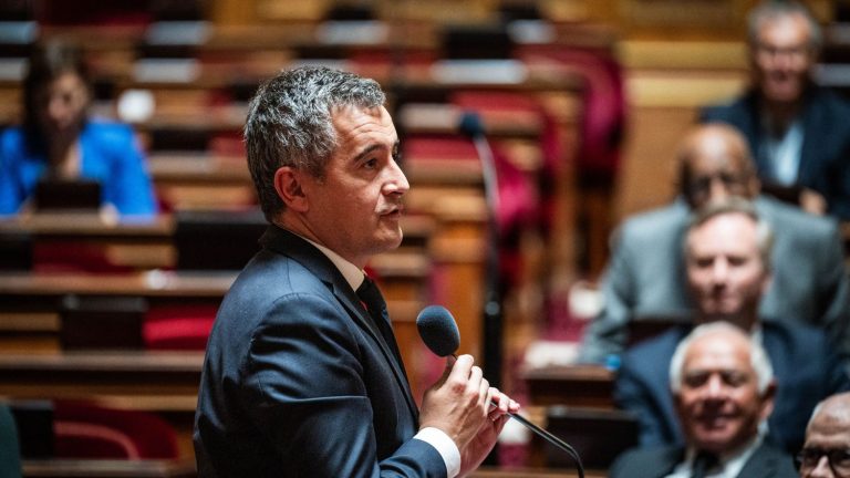 Gérald Darmanin accuses Jean-Luc Mélenchon of favoring the “importation” of the conflict into France with his “ignominious remarks”