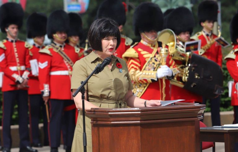 Ginette Petitpas Taylor defends the choice of monument for the Afghanistan campaign