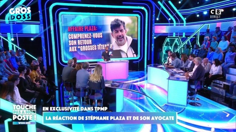 “Given the international context”, Stéphane Plaza accused of domestic violence comes out of his reserve