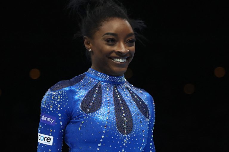 Gymnastics Worlds |  A 21st world title for Simone Biles