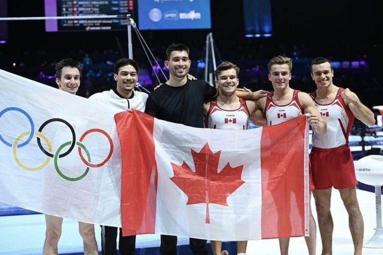 Gymnastics Worlds |  Canadians confirm their place at the Paris Games