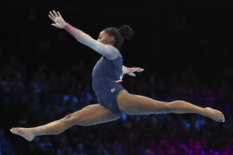 Gymnastics Worlds |  The United States crowned by team, 20th world title for Simone Biles