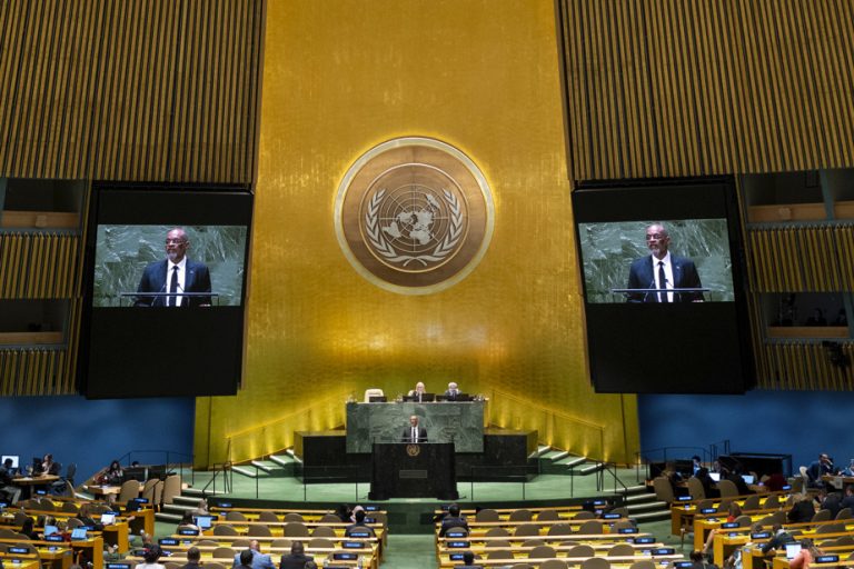 Haiti |  UN to vote on resolution authorizing deployment of armed force