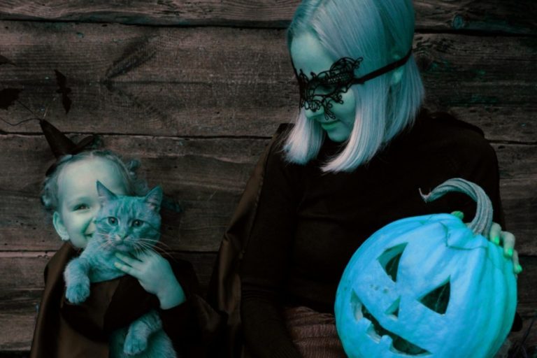 Halloween |  Take out your turquoise pumpkin!