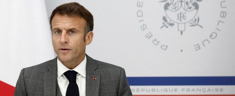 Hamas attack: Macron arrived in Israel to show support for France