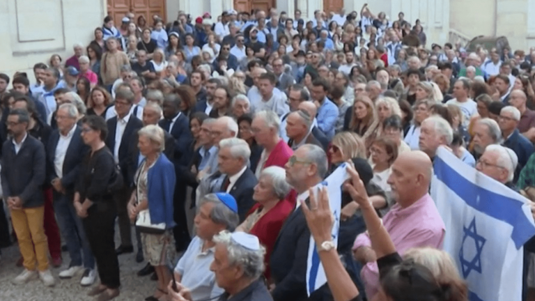 Hamas attack on Israel: rallies in support of the Jewish state throughout France