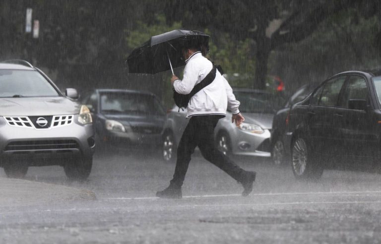 Heavy rains are already causing water accumulation in Quebec