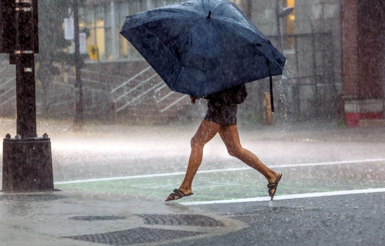 Heavy rains are coming to Quebec this weekend