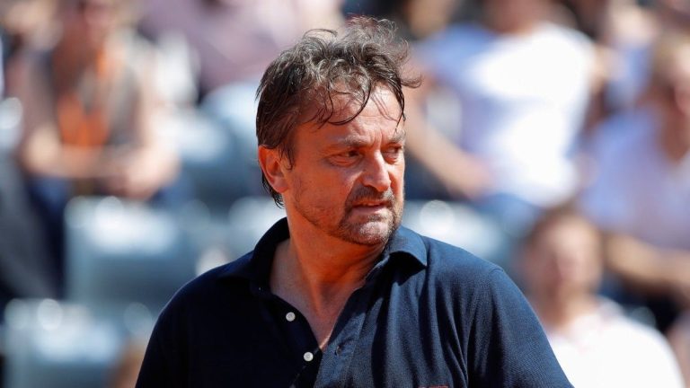 Henri Leconte almost died from devastating meningitis