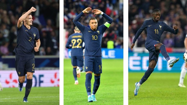 Heroic display at home, Mbappé twirling, Dembélé disappointing… The notes of the Blues