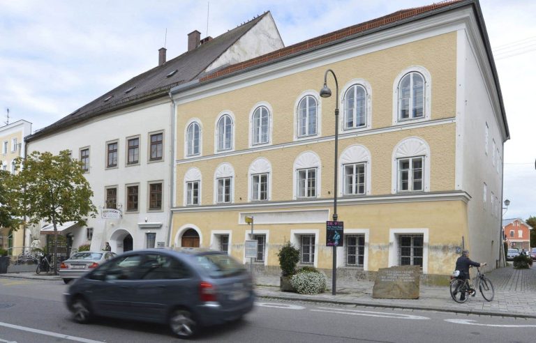 Hitler’s birthplace transformed into a police station