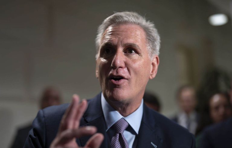 House Leader Kevin McCarthy impeached