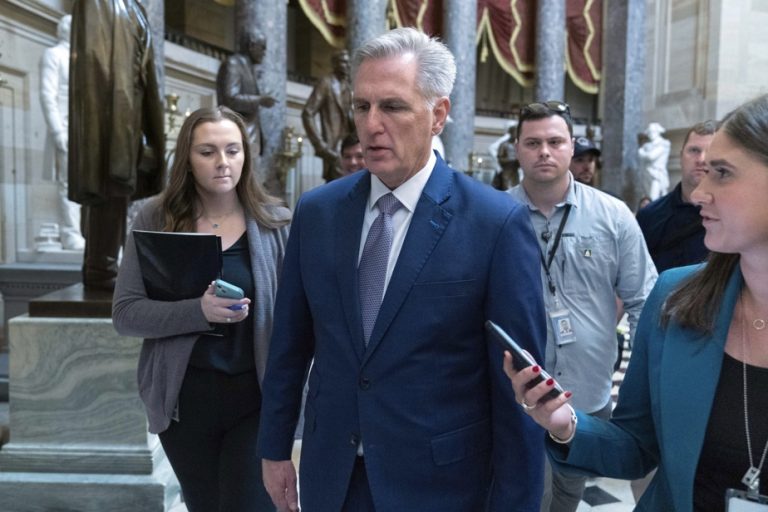 House of Representatives |  Kevin McCarthy does not rule out running again