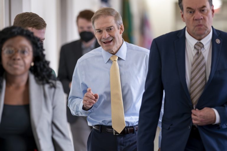 House of Representatives |  Jim Jordan nominated as Republican candidate for president