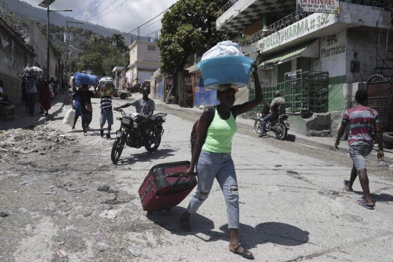 Humanitarian aid to Haiti |  Quebec will allocate 4.8 million over three years