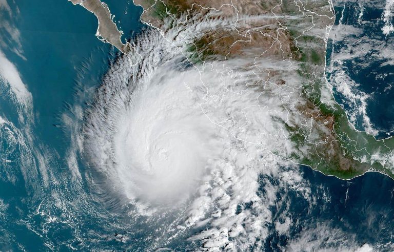 Hurricane “Norma” raised to category 4 as it approaches Mexico