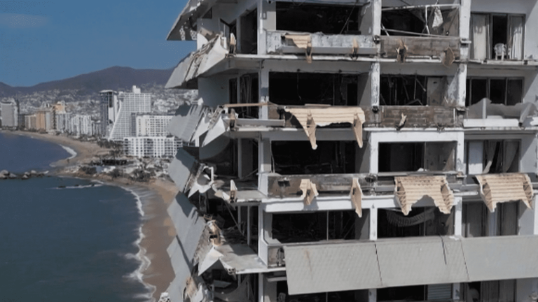 Hurricane Otis: two days after the tragedy, the situation is chaotic in Acapulco, Mexico