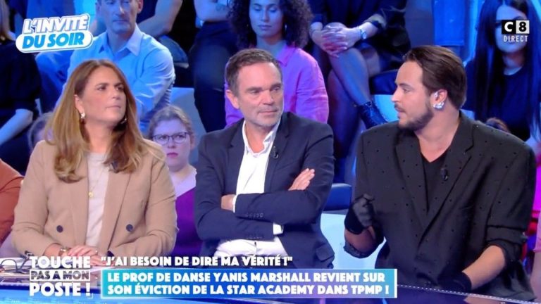 “I didn’t understand the joke!”, Yanis Marshall and Yann Moix, very tense atmosphere and small tackles on “TPMP”