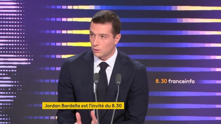 “I don’t see the added value of welcoming people from Chechnya or Afghanistan,” declares Jordan Bardella, president of the RN