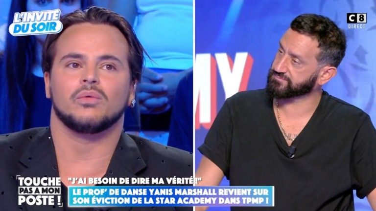 “I know the truth!”, Cyril Hanouna reveals to Yanis Marshall the real reason for his ouster from the “Star Academy”!