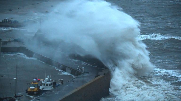 IN IMAGES, IN PICTURES.  Denmark, Sweden, Germany, United Kingdom… Storm Babet hits northern Europe, killing several people