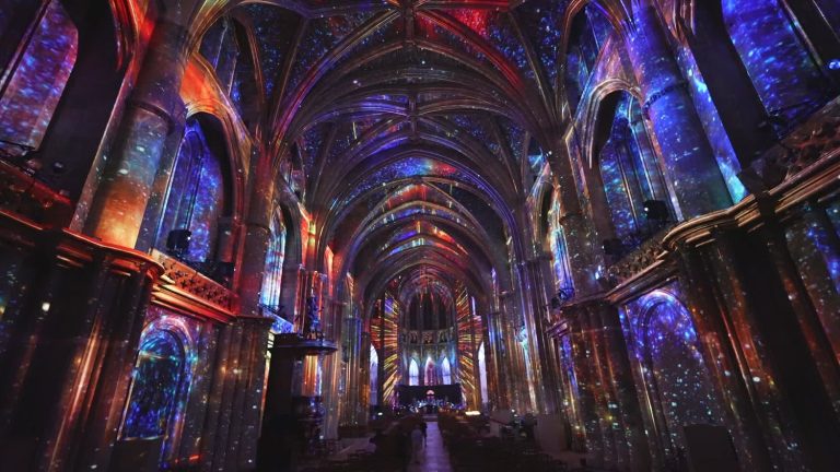 In Bordeaux, digital artisans shine a light on Saint-André Cathedral