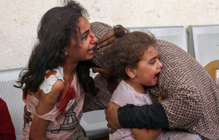 In Gaza, “children will be traumatized several times in their lives”