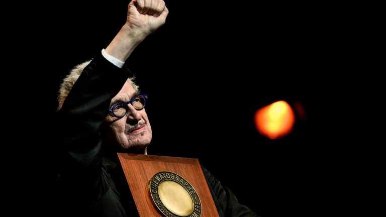 In Lyon, Wim Wenders receives the 2023 Lumière Prize: “Cinema will survive”