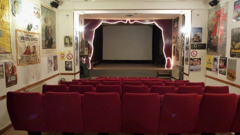 In Mons-en-Montois, the smallest cinema in France has just closed its doors