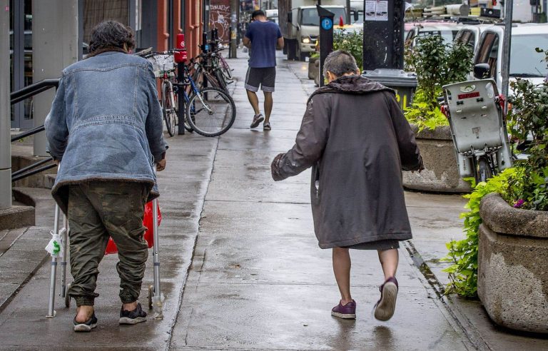 In Montreal, nearly a third of homeless people are women