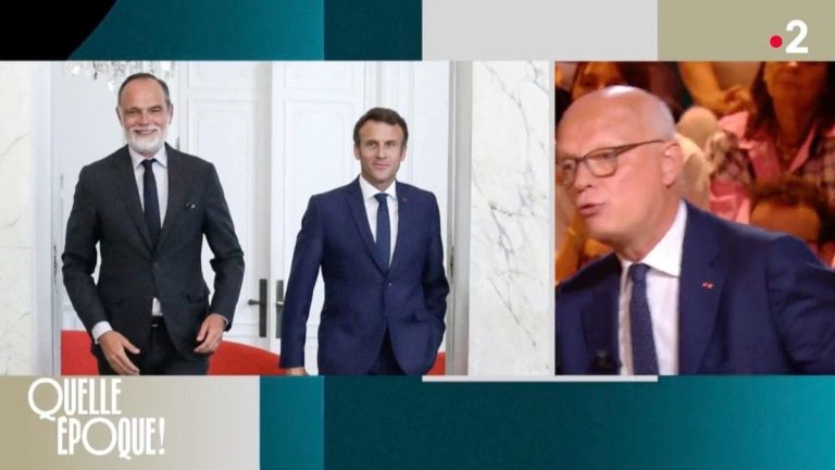 In “Quelle Époque”, former Prime Minister Edouard Philippe assures that Emmanuel Macron is “not his friend”