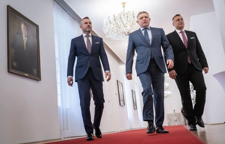 In Slovakia, populists ally with the far right and left to govern