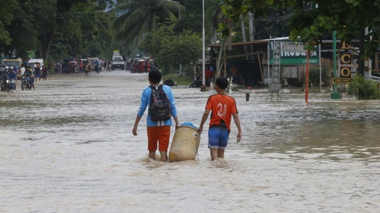 In six years, more than 43 million children have been displaced by weather disasters, warns UNICEF