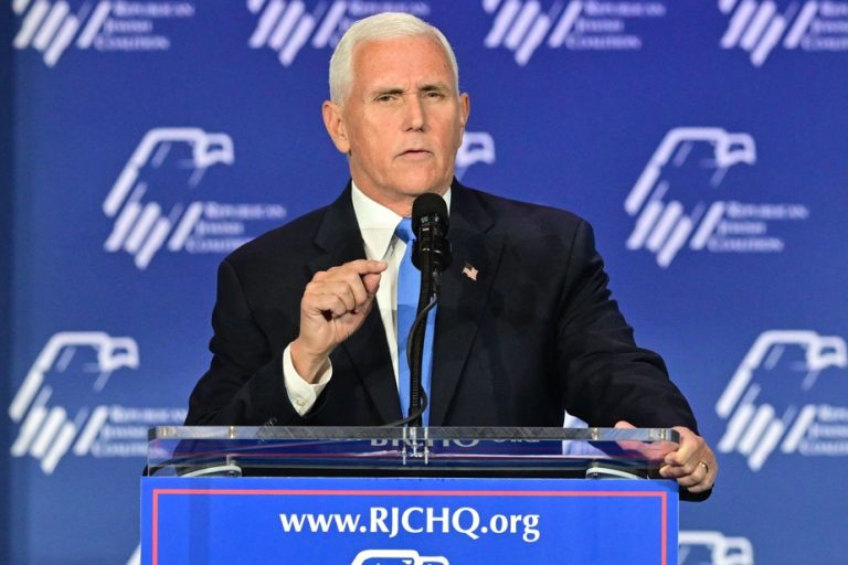 Inauguration of the Republican Party |  Mike Pence withdraws his candidacy for the 2024 US presidential election