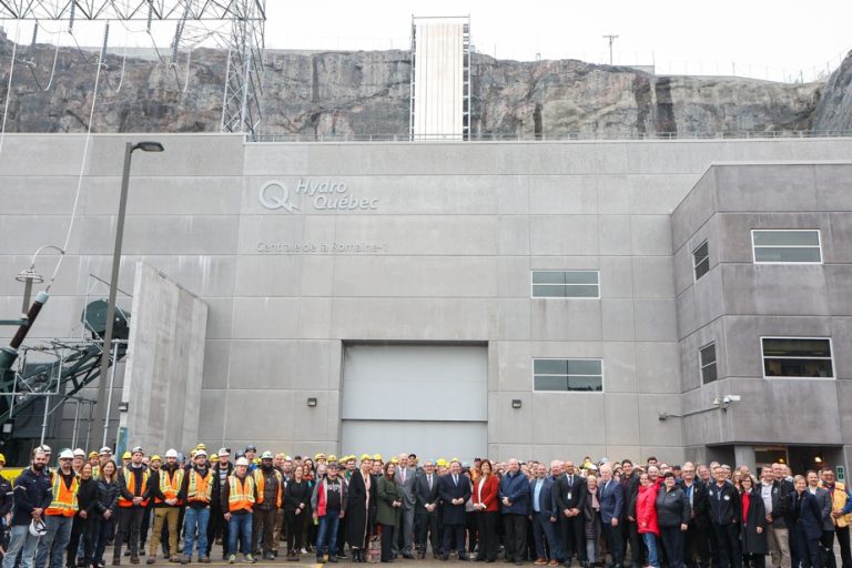 Inauguration of the Romaine |  “A model to follow” for future dams, says Legault