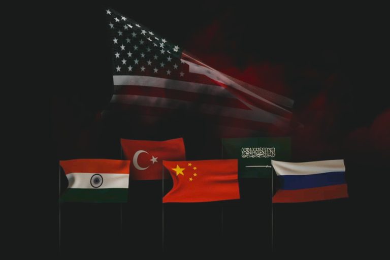 International relations |  American domination shaken up